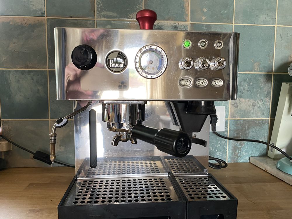 OKAZJA ! La Pavoni Domus Bar ekspres do kawy IDEALNY STAN !