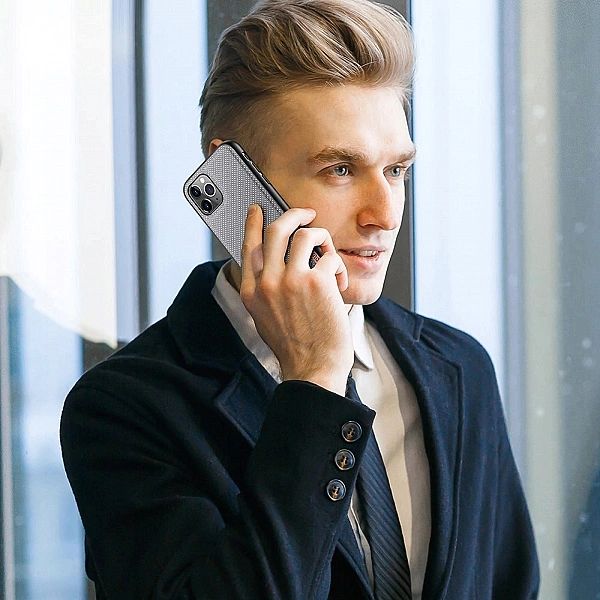 Etui DuxDucis Fino do iPhone 11 Pro Max niebieski
