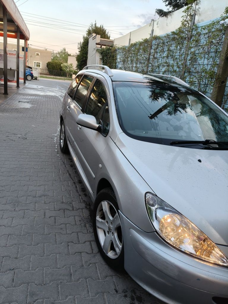 Sprzedam Peugeot 307 sw 7 osobowy