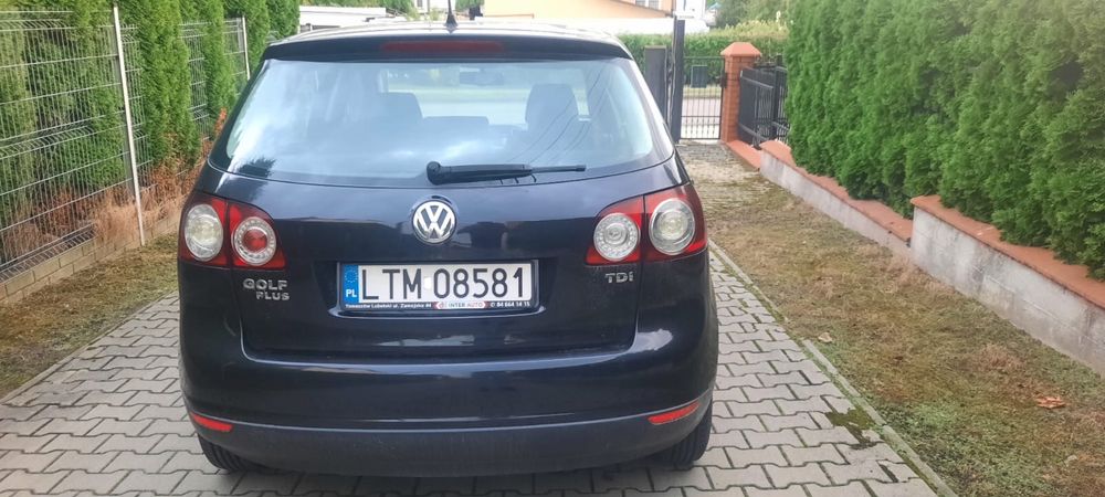 Volkswagen Golf PLUS 1,9 TDI