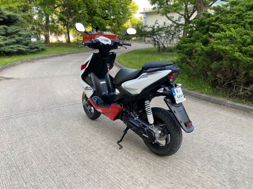 Yamaha Aerox 50 2014 salon polska