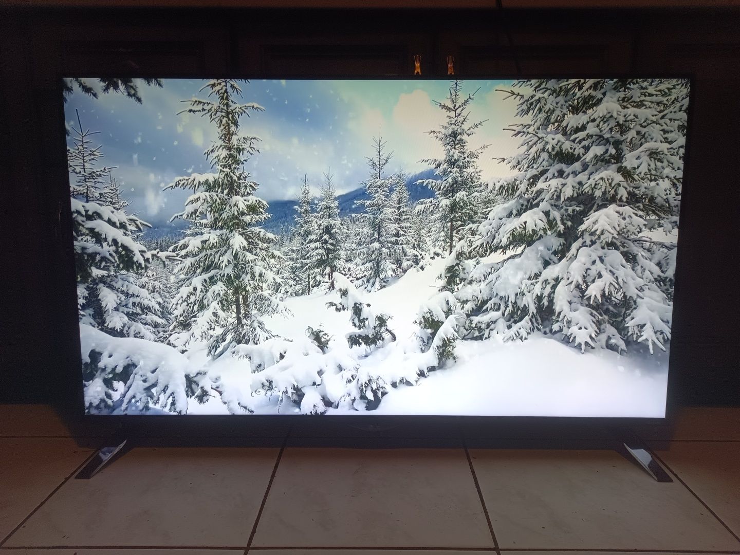 Tv LG 50" SMART WiFi telewizor LED skalowanie do 4K UHD DVB-T 2 hevc