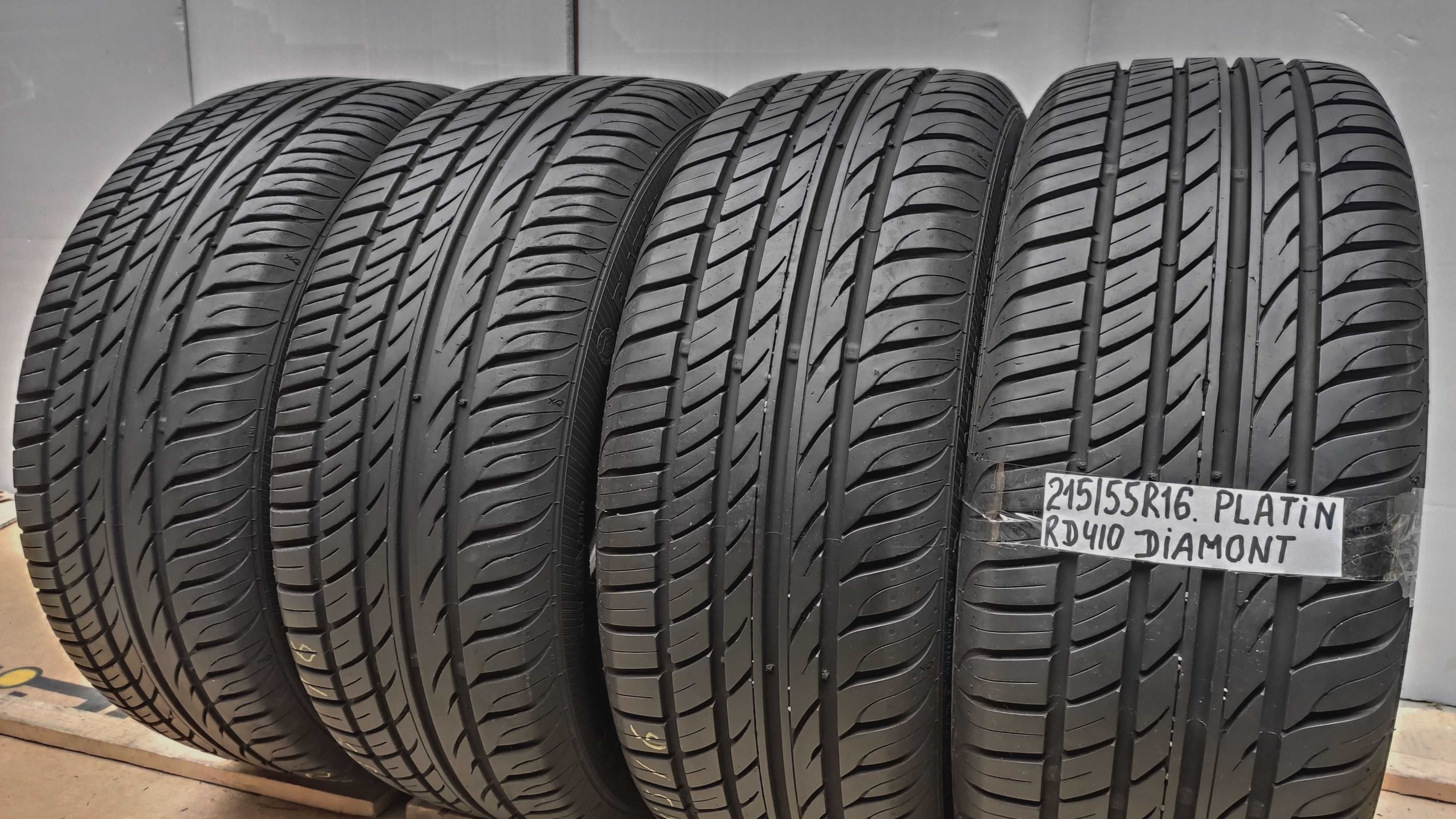 шини 215/55R16. Dunlop. 99%. Німеччина!