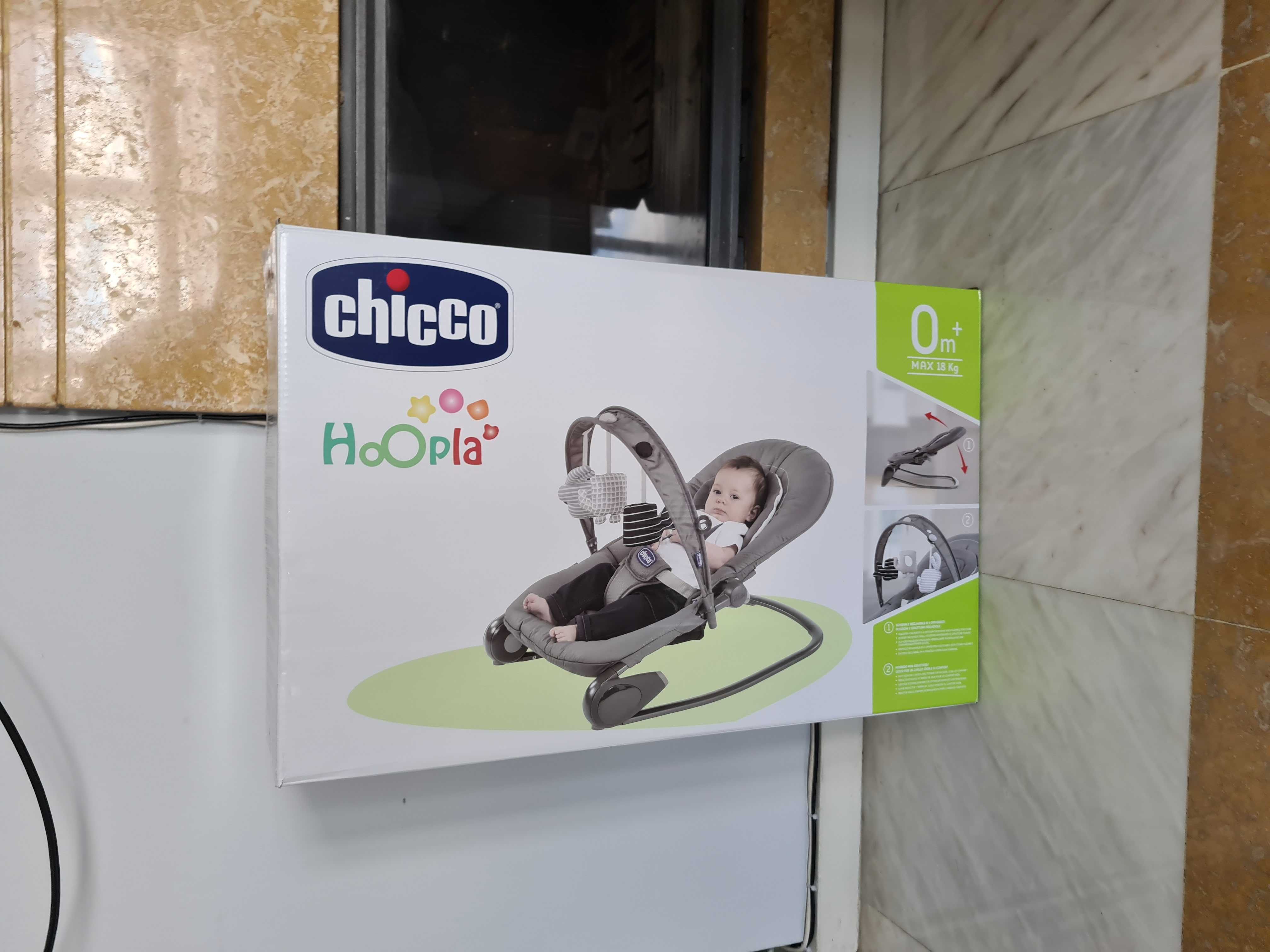 Espreguiçadeira Chico Hooplà Moon Grey