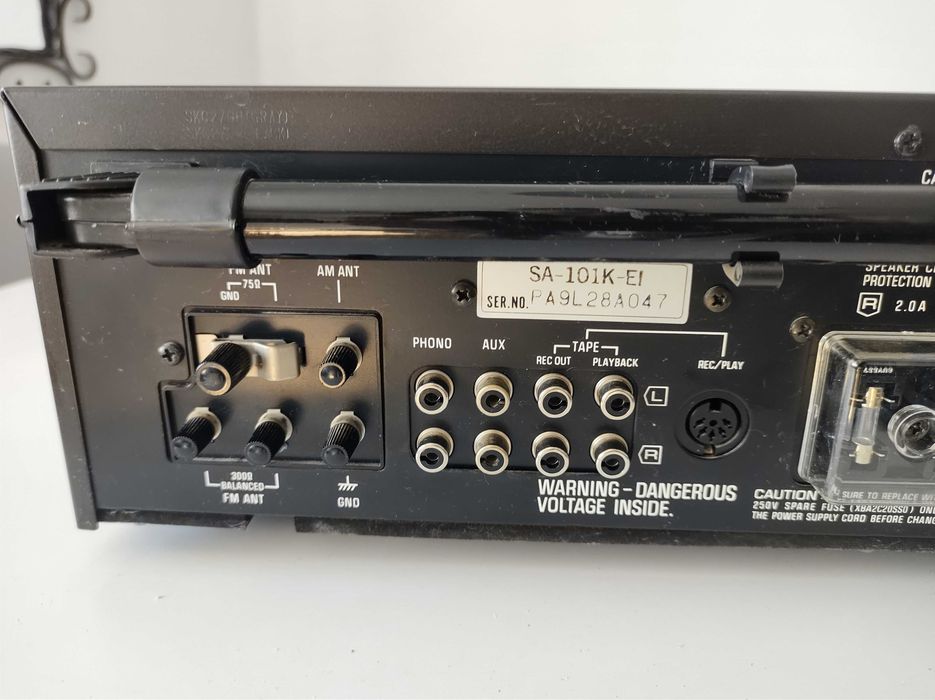Amplituner Technics SA-101 lata 80-te.