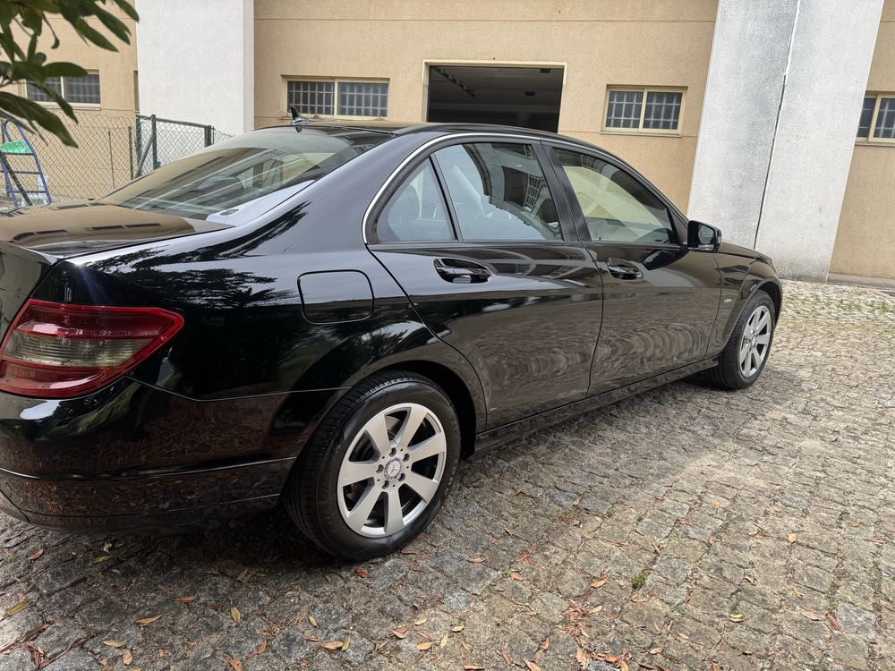 Mercedes c200 cdi 2010