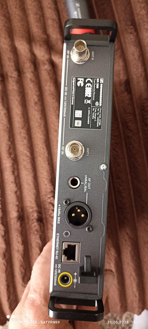 Радіосистема Sennheiser Ew 300 g3(845)C діапазон С