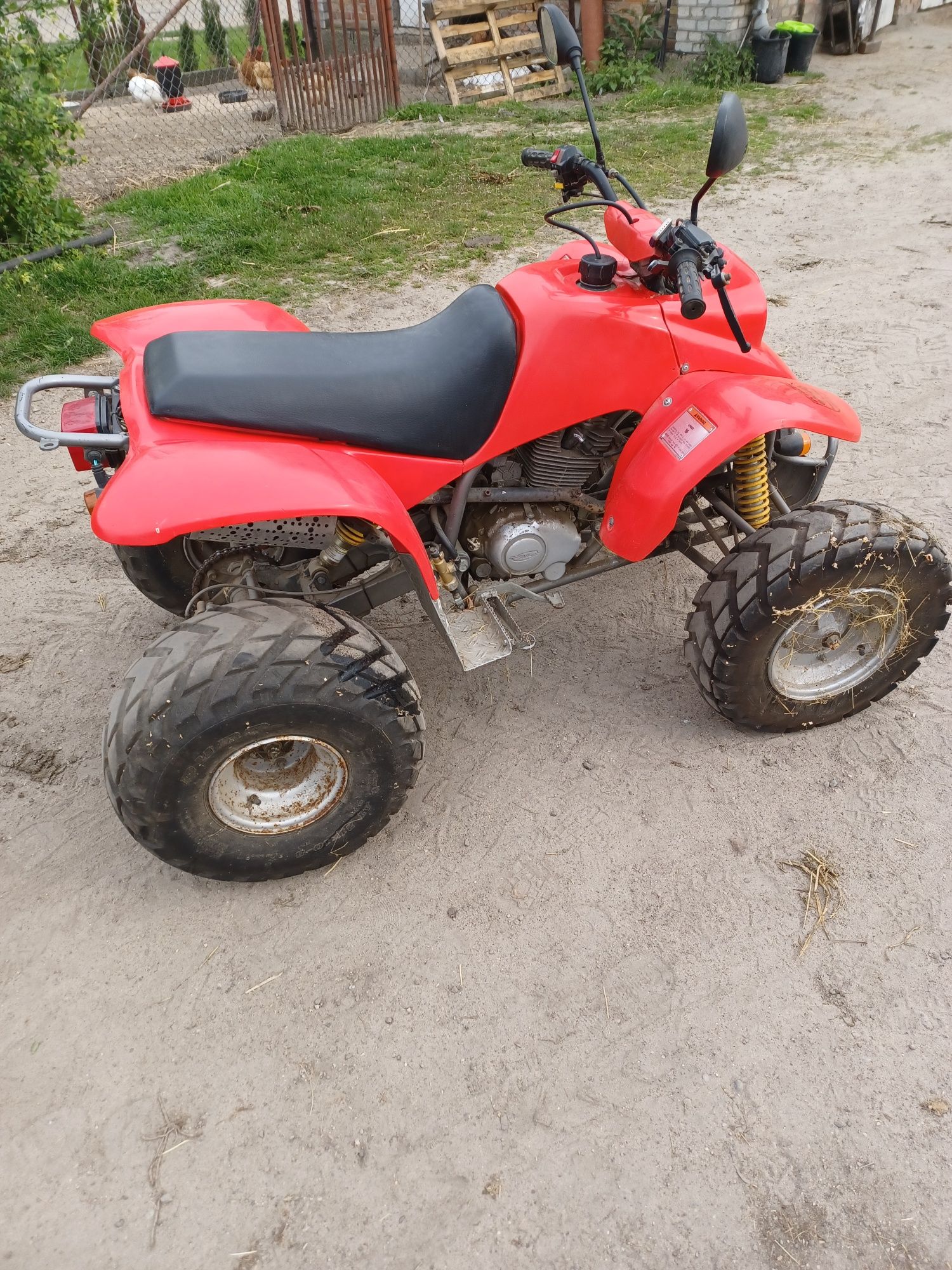 Quad 150 snc nie bashan