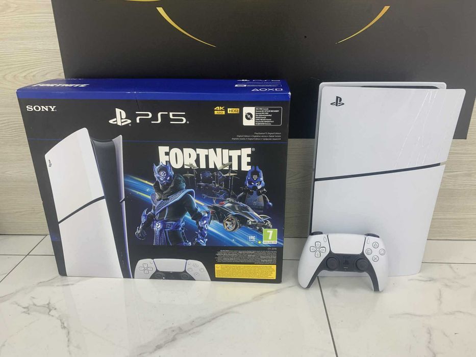 Konsola Sony PlayStation 5 Digital Edition|Zadbana|