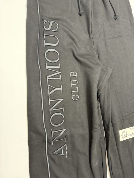 штаны Anonymous Club black
