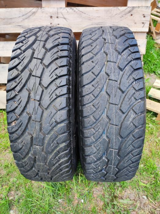 2 opony Jeep Cherokee 235/75/15