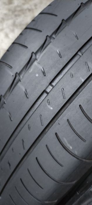 Pneus  175/55/20 e 195/50/20 semi novos