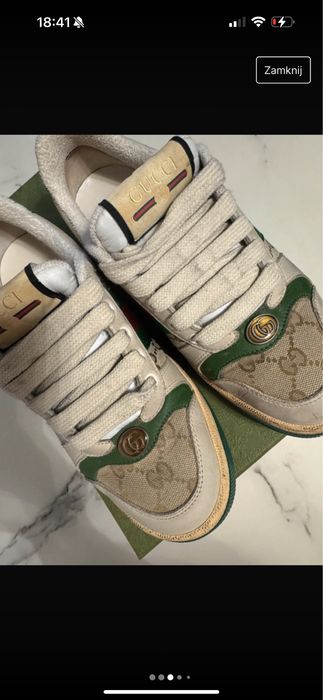 Sneakesy Gucci Orig GG