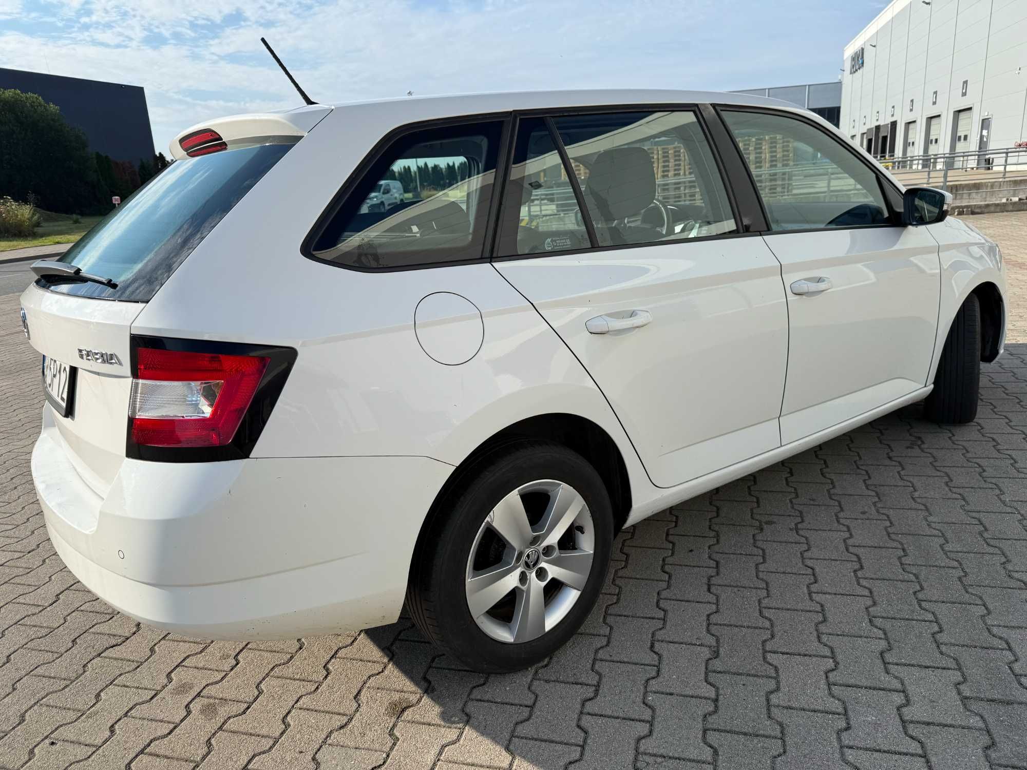 Skoda Fabia III  1.4 TDI Klima  Ładna