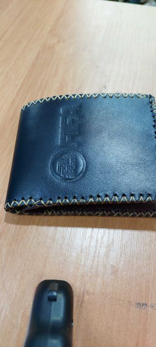 Гаманці з двойної шкіри ручна робота