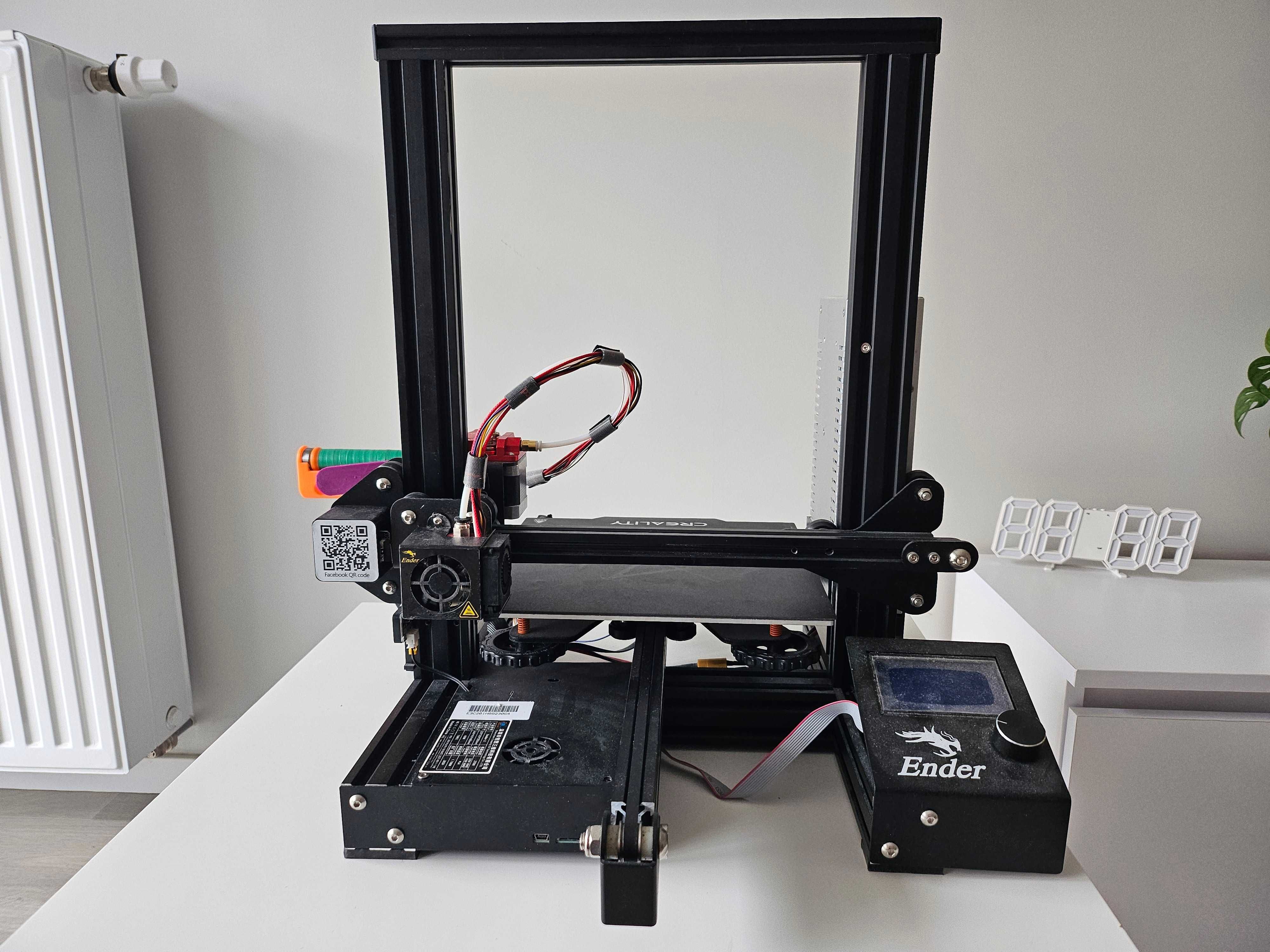 Drukarka 3d Ender3 + Klipper