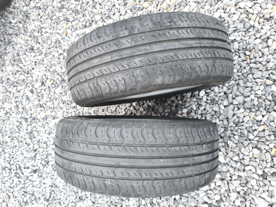 Koła SKODA felgi aluminiowe R15 2 szt opony letnie 5x100