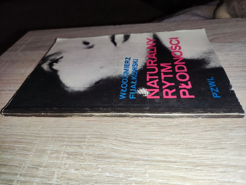 Książka poradnik Naturalny rytm płodności Fijałkowski