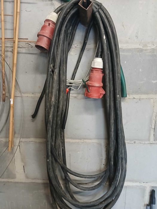 Kabel siłowy 5x6-25m