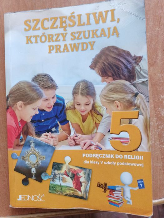 Szczęśliwi którzy szukają prawdy klasa 5