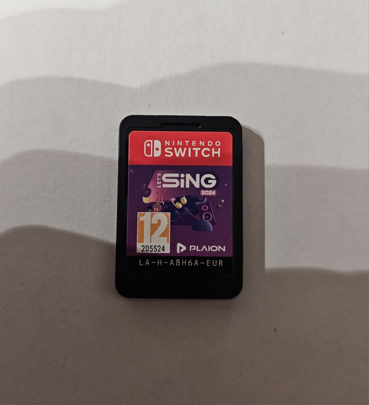 Gra Lets sing Nintendo Switch