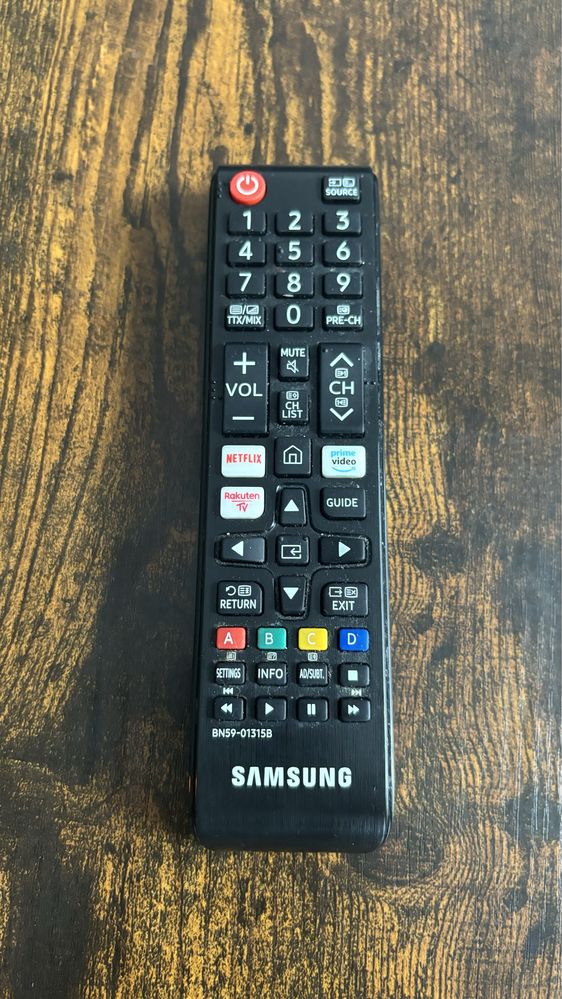 Pilot do TV Samsung UE70TU7102KXXH