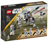Nowe Klocki LEGO STAR WARS 75345 Zestaw bitewny żołnierze klony- SKLEP