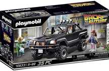 PROMO:Playmobil Regresso ao Futuro Marty Pick Up 70633