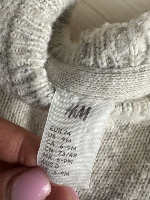 Кофта фліс George, h&m 9-12 міс