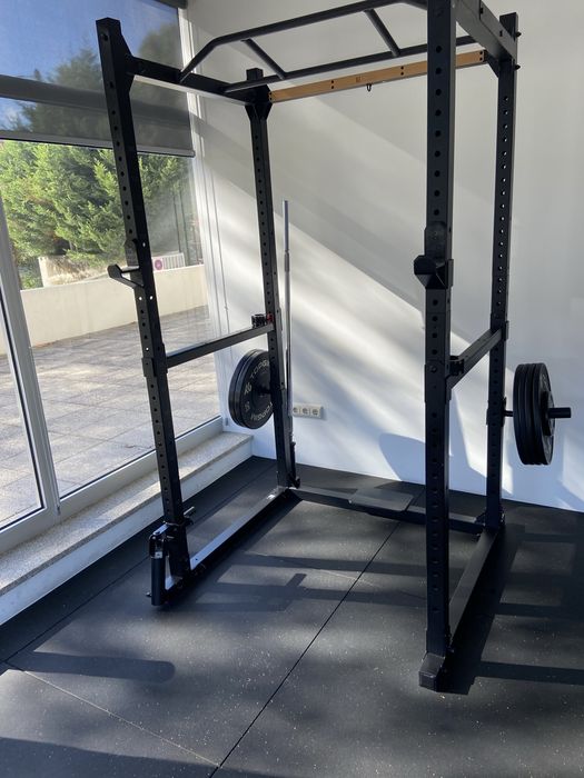 Rack Musculação como nova