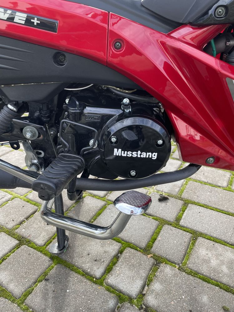 Musstang MT125-3 ACTIVE +