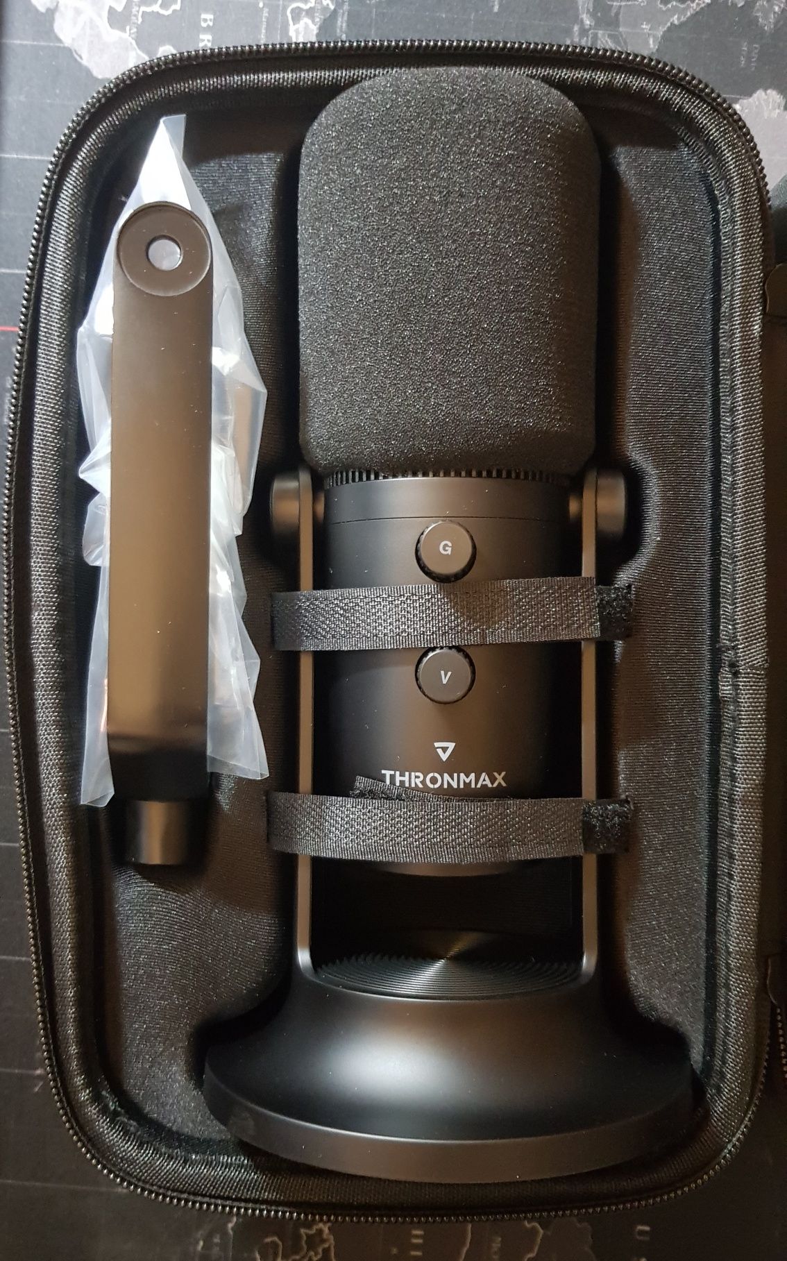Микрофон thronmax Mdrill One Kit M2-B.K-TM01