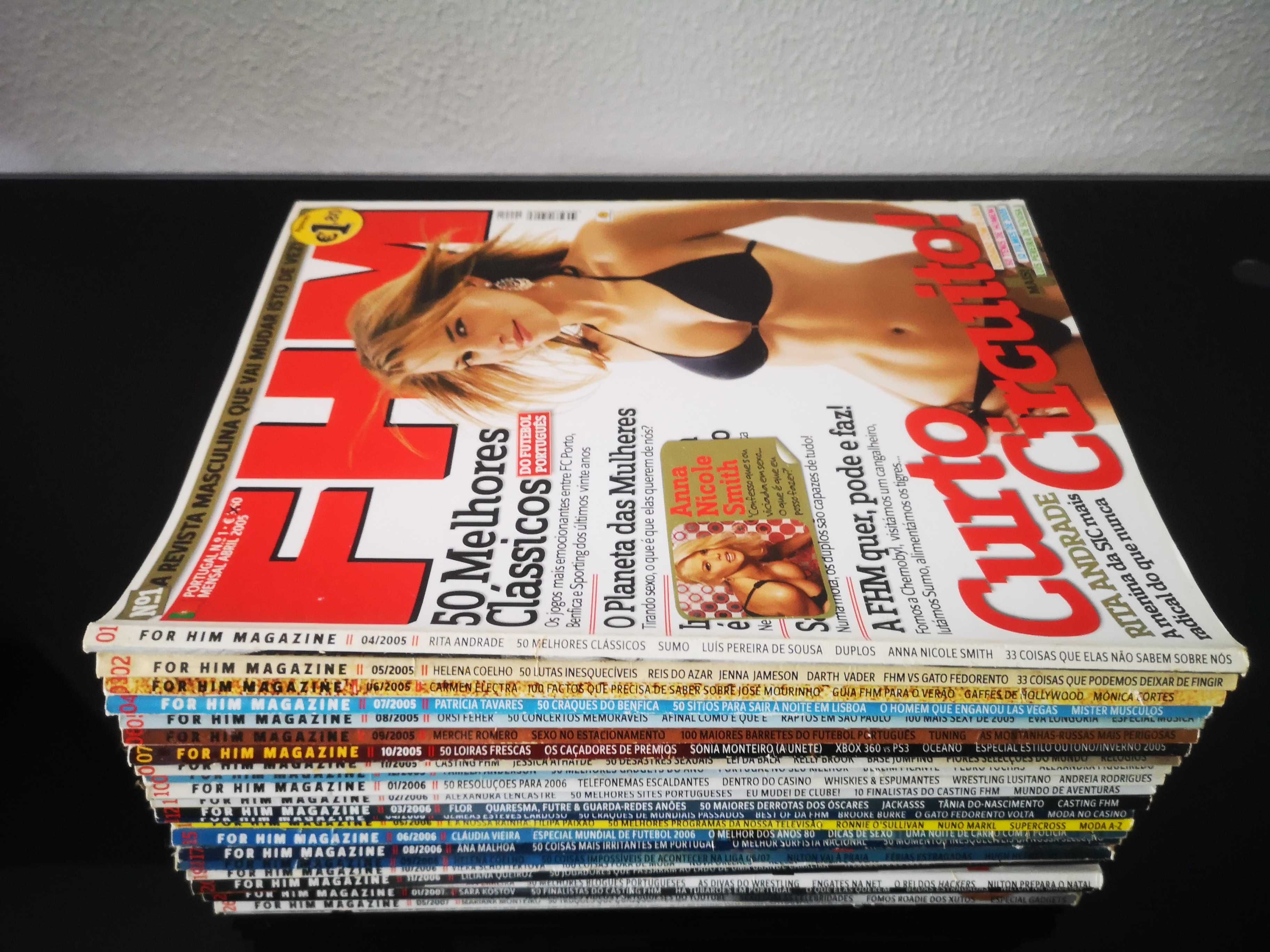 Lote revistas FHM