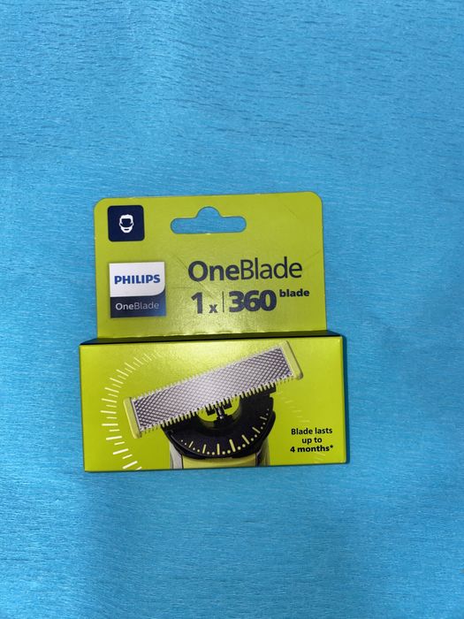 Philips OneBlade оригінальні змінні леза насадки катриджі