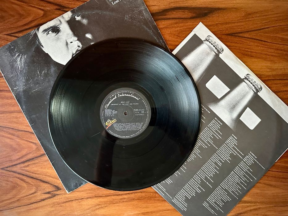 Disco vinil Meat Loaf - Midnight at the lost and found