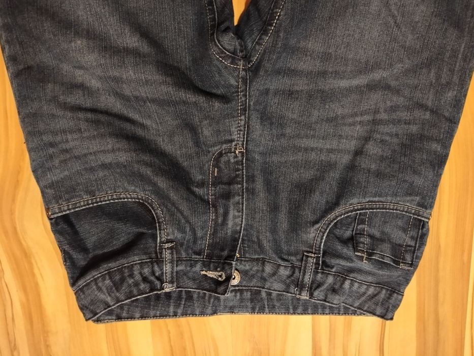 Ocieplane jeansy 158 Pepperts chłopięce pas 38-40 dł 100
