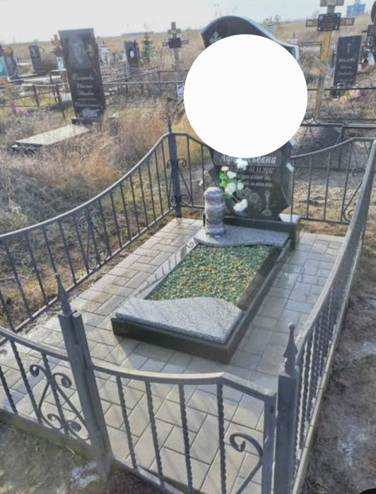 Уборка и уход за могилами в Днепре,  Уход за захоронениями. Фотоотчёт.