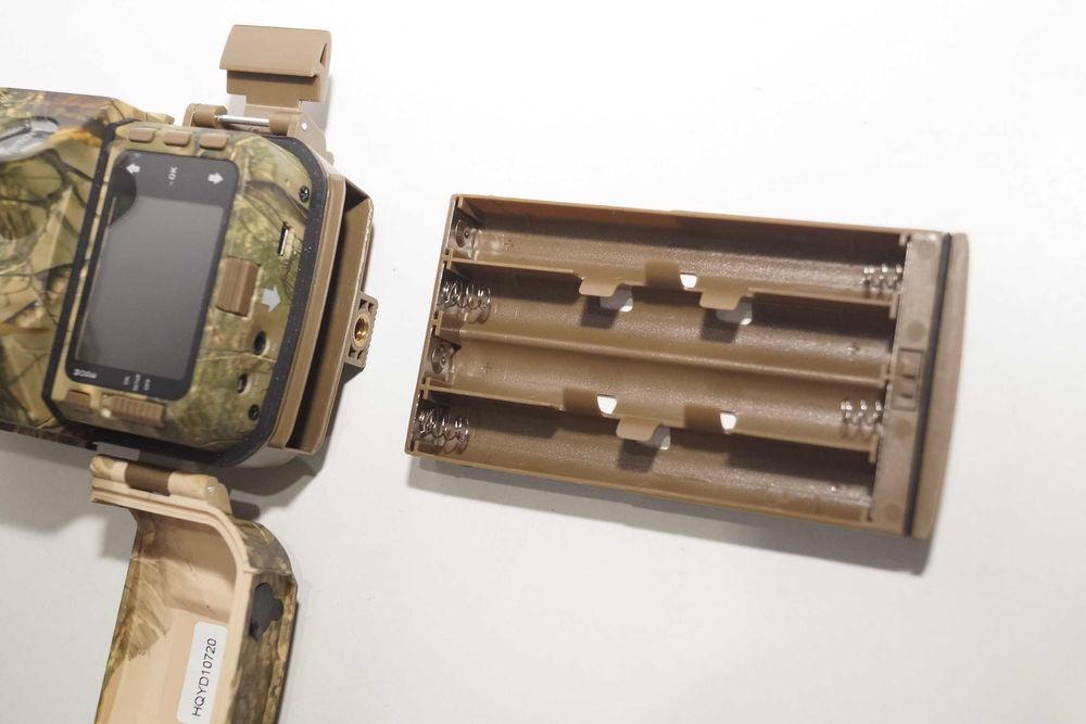 UsoGood 4K kamera do obserwacji zwierząt WiFi Bluetooth fotopułapka