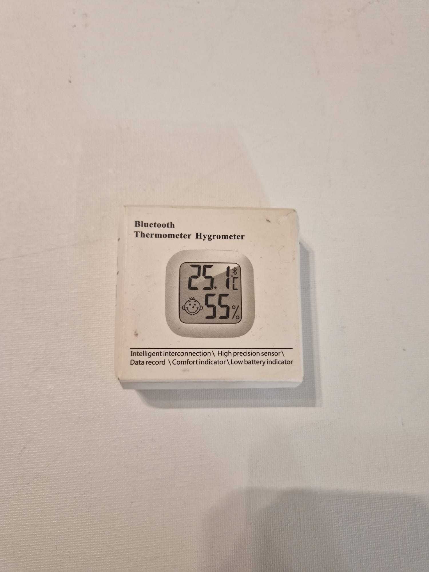 Termometr Cyfrowy Pokojowy Higrometr - Bluetooth - biały