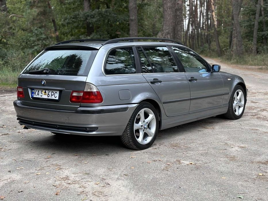 BMW 3 e46 2.0 TDI состояние новой !