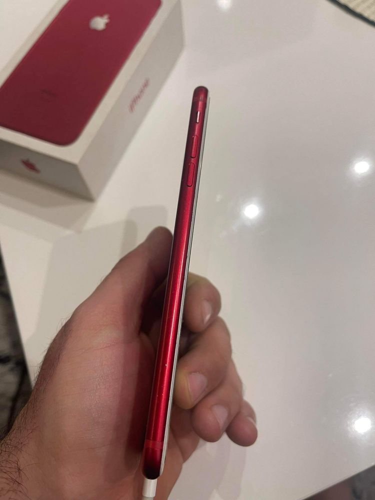Iphone 7 plus red 128gb