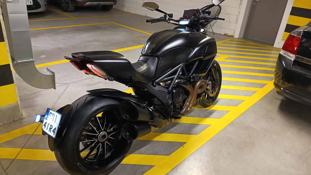 Tłumik wydech Ducati Diavel OEM 2015r 1200.