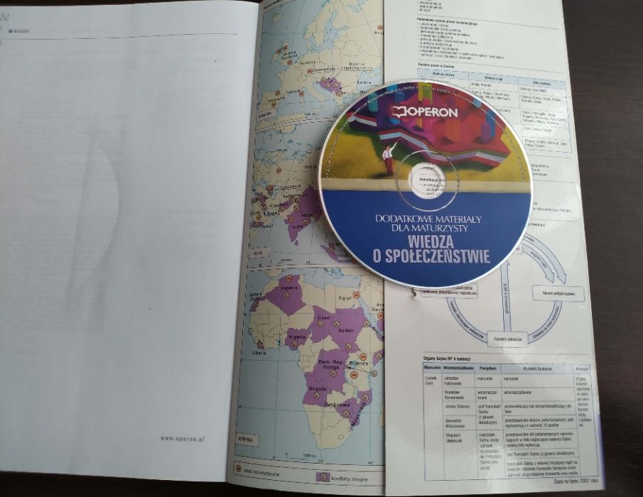 WOS testy dla maturzysty matura 2009 operon