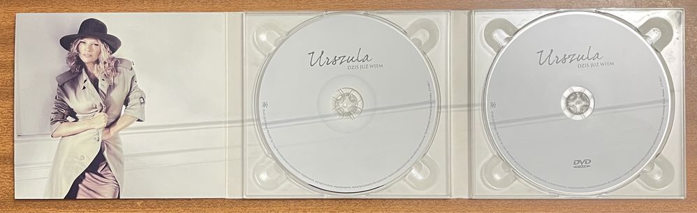 Urszula Dziś już wiem cd + dvd edycja specjalna 2010