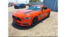 Ford Mustang 5.0 V8 GT/Manual/Drobna szkoda/Prosta naprawa