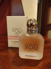 Perfumy Emporio Armani In Love with You freeze