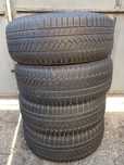 Шины 235/55R18 Continental wintercontact, 4 штуки.