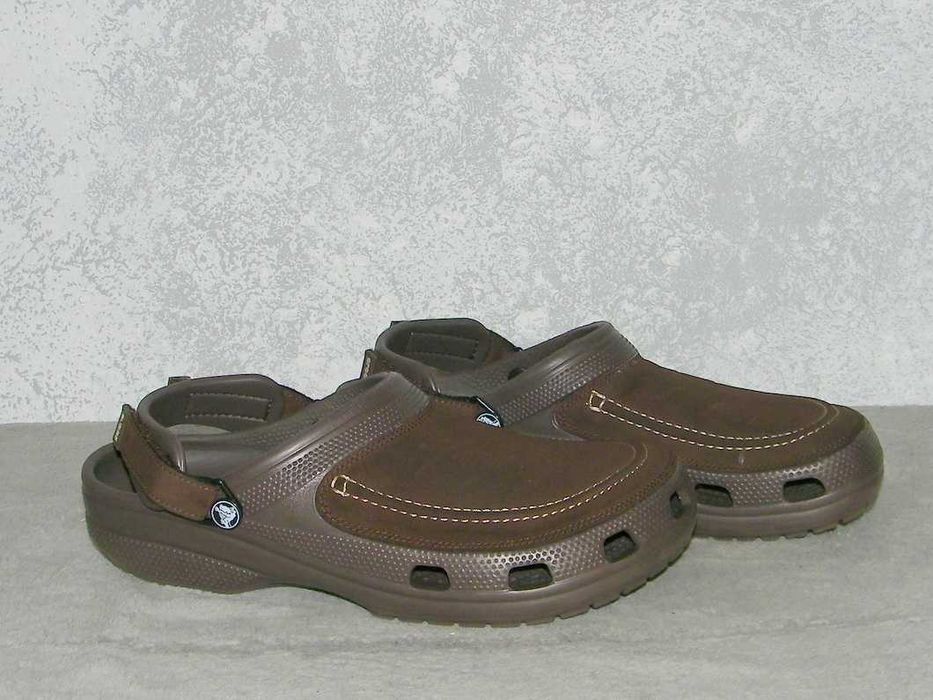 CROCS Yukon Vista II Clog - LEKKIE KLAPKI - rozm. 45 - JAK NOWE !!!