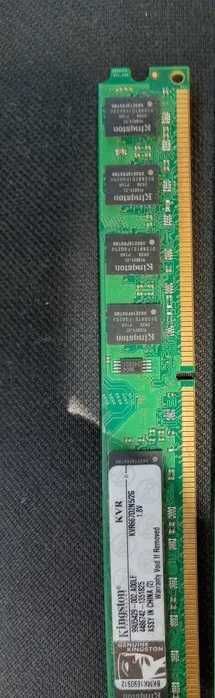 4 Gb Memória RAM DDR 2 667Mhz e 800 Mhz