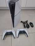Playstation 5 Slim 1tb + 2x Pad + Okablowanie GWARANCJA ps5